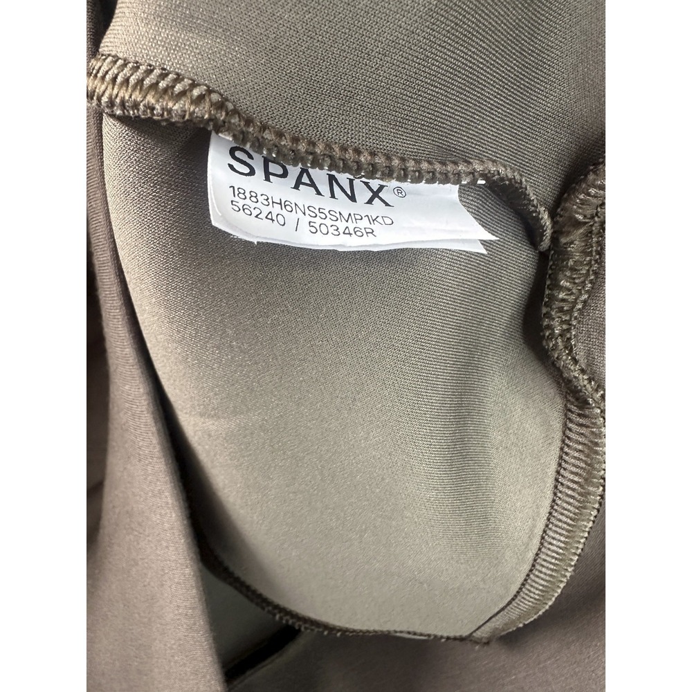 Spanx AirEssentials SET Half Zip Sweatshirt & Barrel Leg Pant Mineral Size Small - Picture 9 of 16